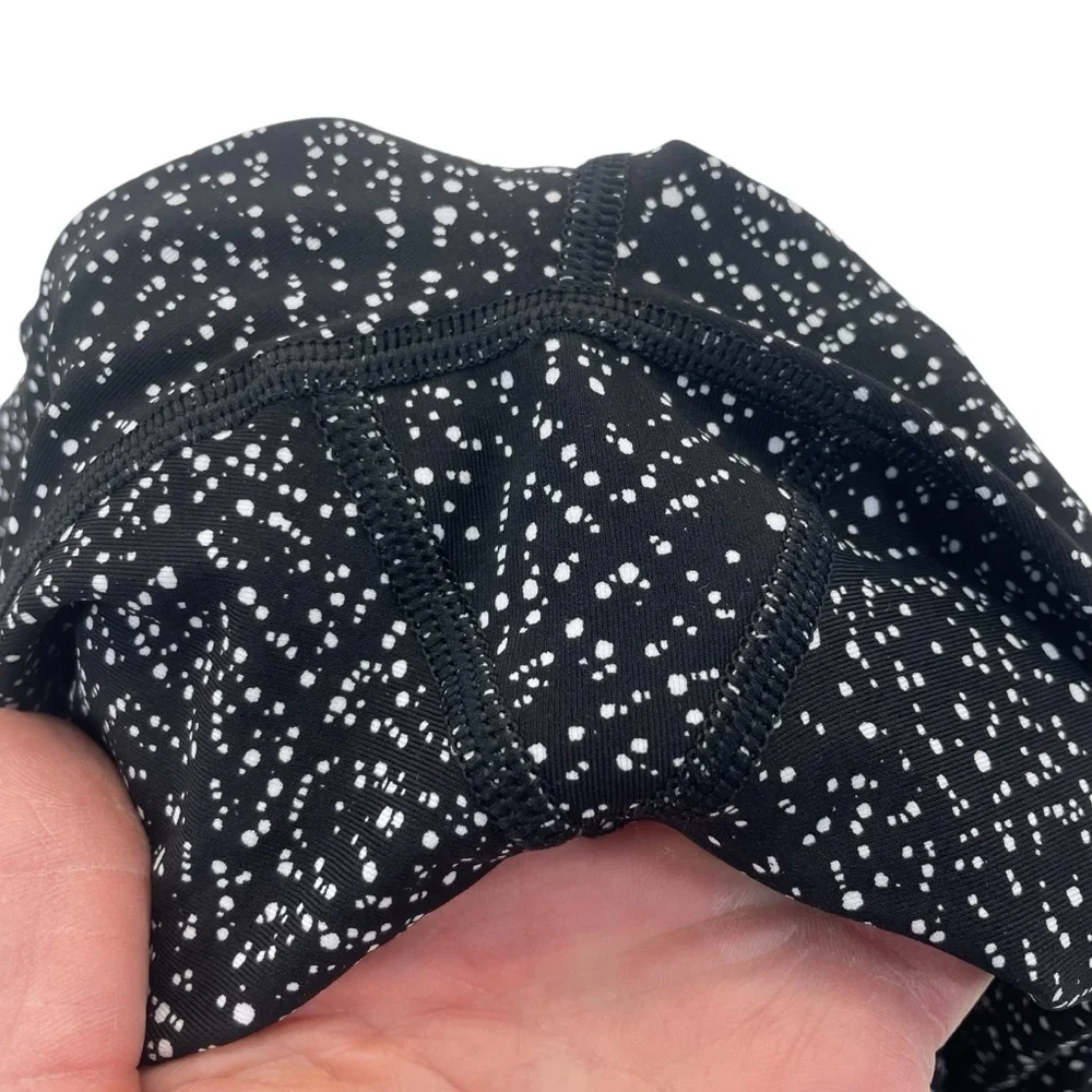 Lululemon Leggings 6 Black/White